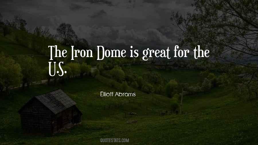 Iron Dome Quotes #352745