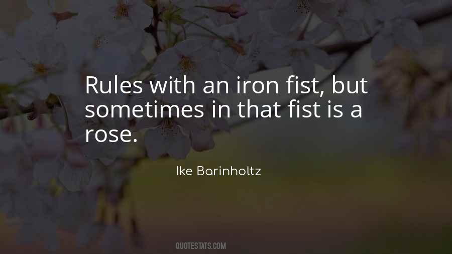 Iron Fists Quotes #1834819