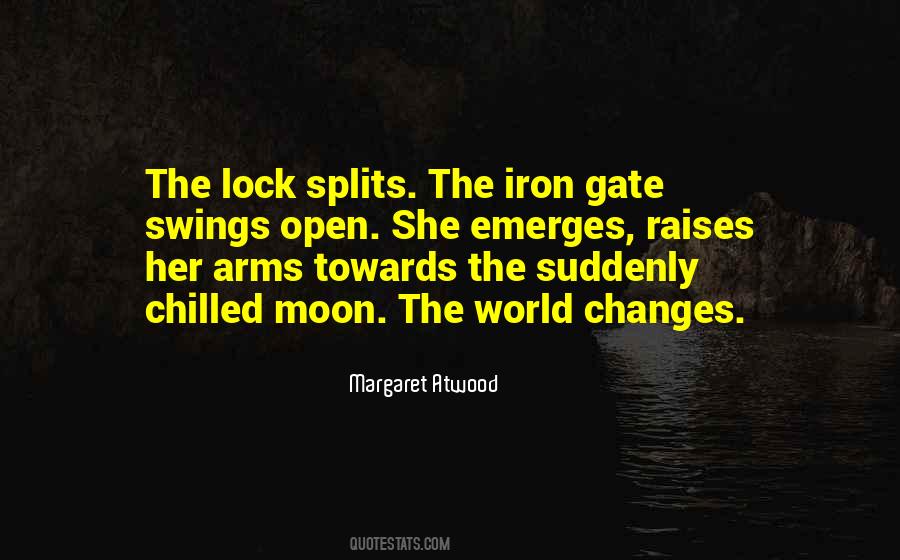 Iron Gate Quotes #93155