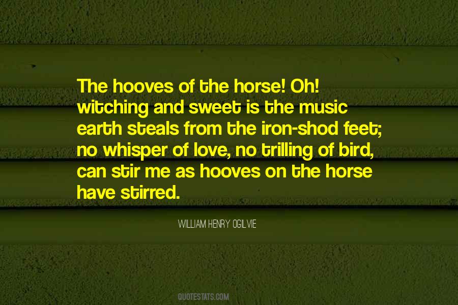 Iron Horse Quotes #1717155
