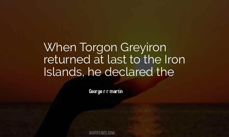 Iron Islands Quotes #1605136