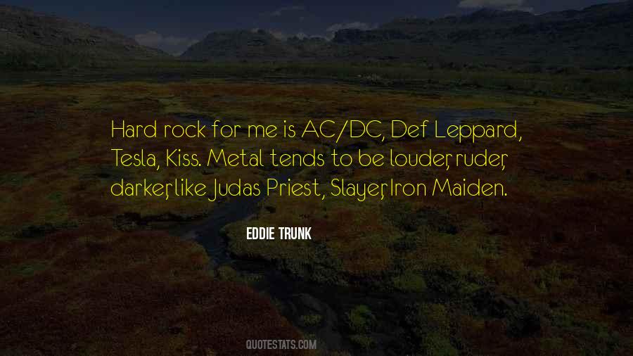 Iron Maiden Eddie Quotes #486777