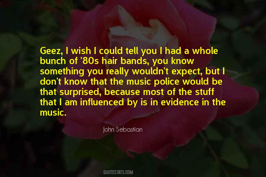 Quotes About The 80s Music #1120993
