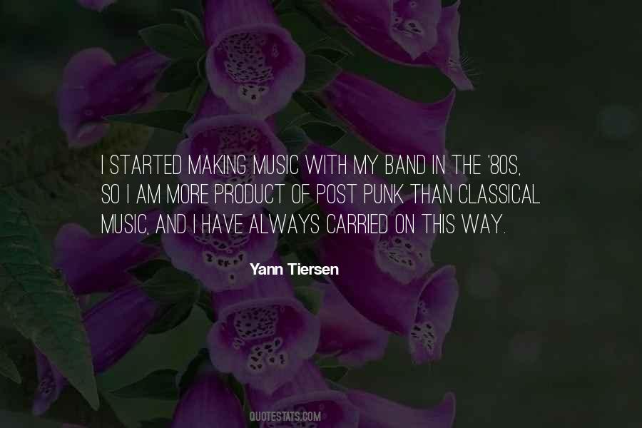 Quotes About The 80s Music #768456