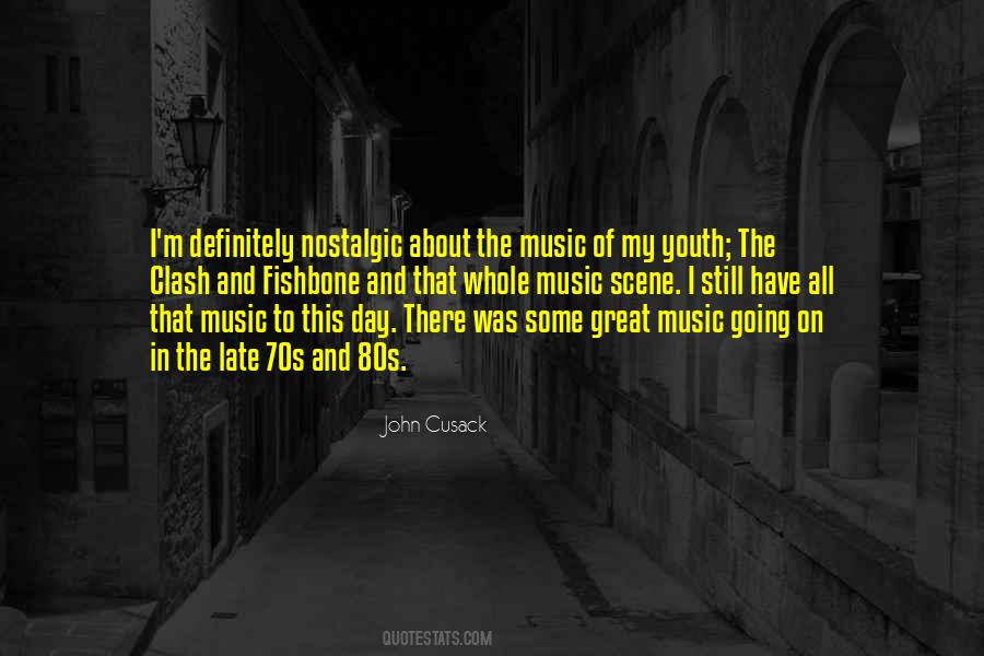 Quotes About The 80s Music #864029