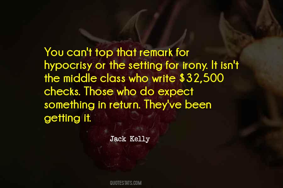 Irony And Hypocrisy Quotes #357180