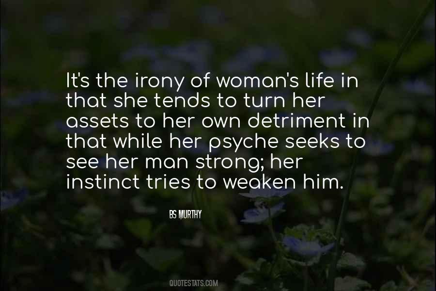 Irony Of Life And Love Quotes #158422