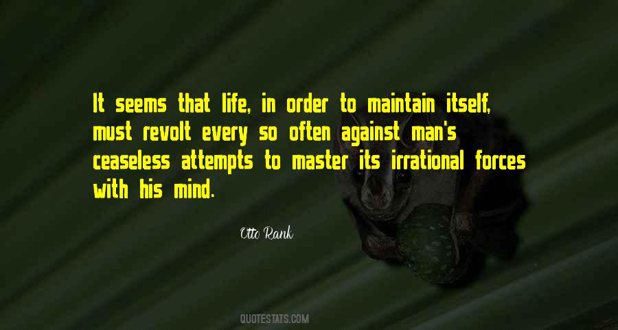 Irrational Man Quotes #641762