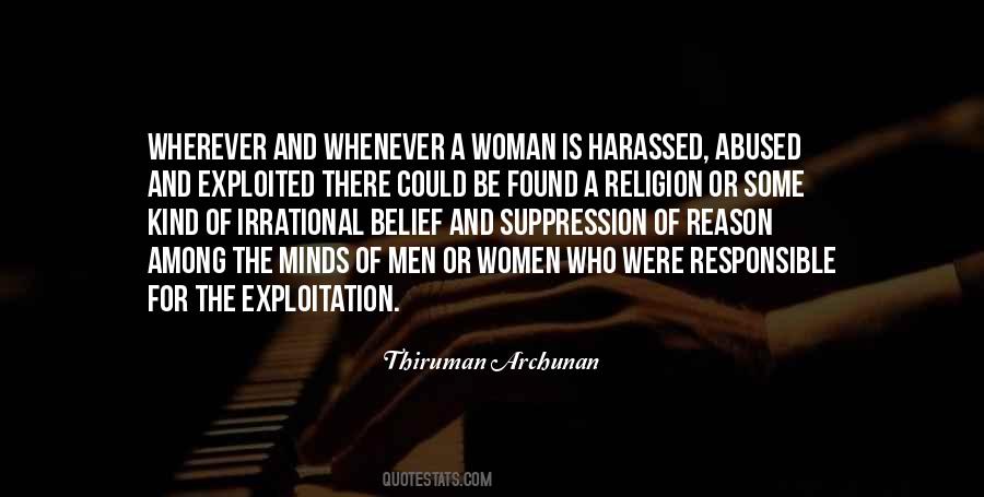 Irrational Woman Quotes #1141698