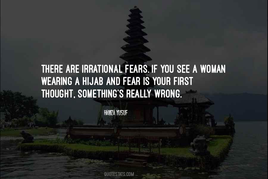 Irrational Woman Quotes #168384