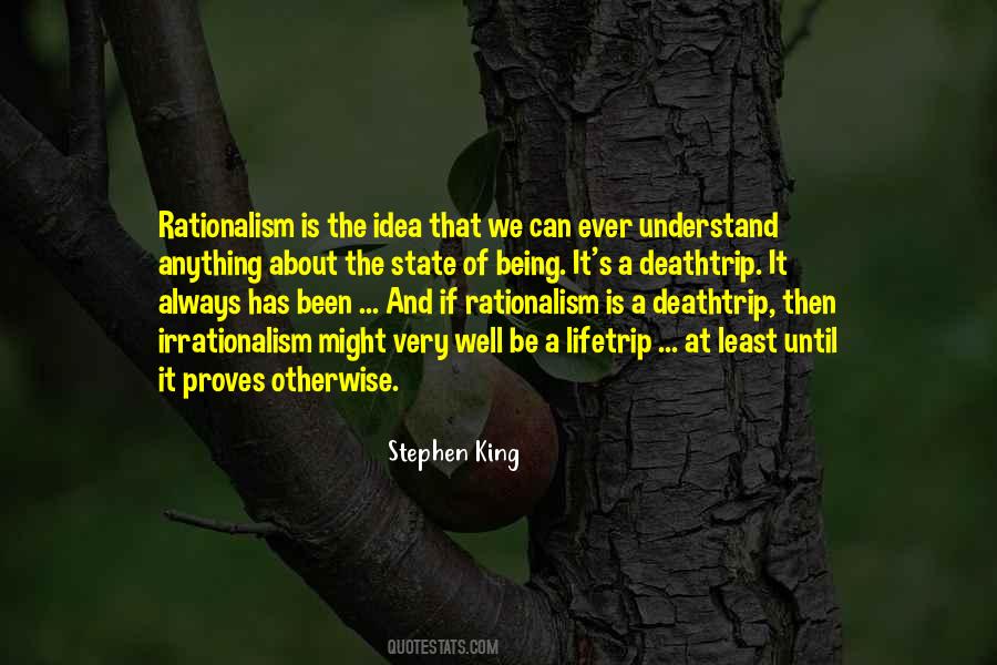 Irrationalism Quotes #114072