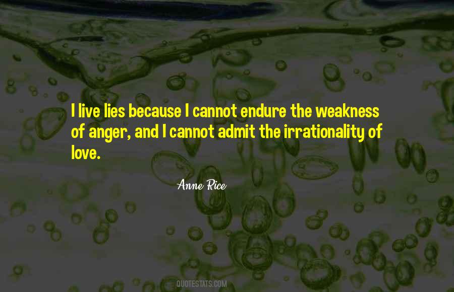 Irrationality Of Love Quotes #1596837