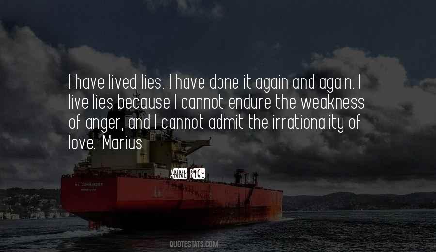 Irrationality Of Love Quotes #190550