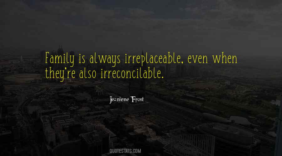 Irreconcilable Quotes #1651689
