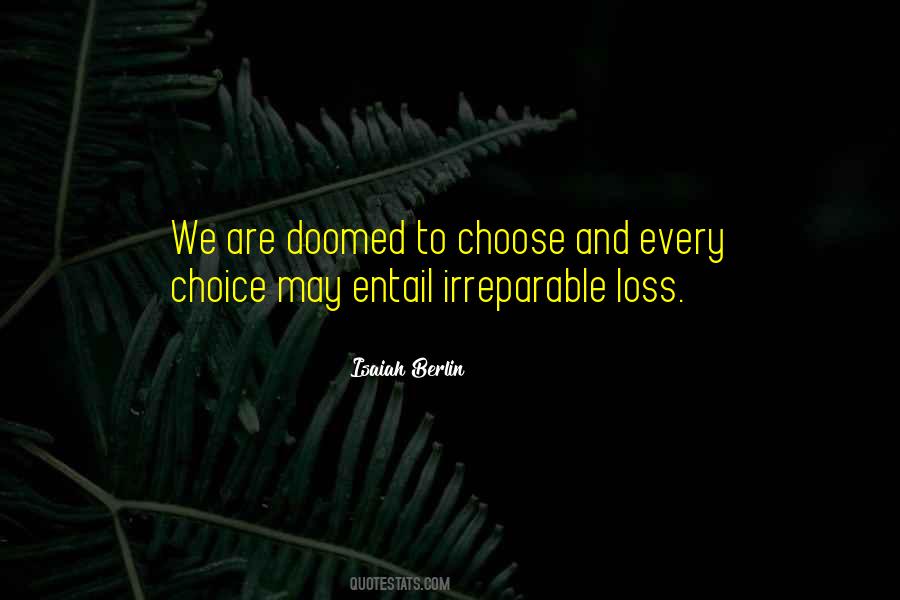 Irreparable Loss Quotes #1332950