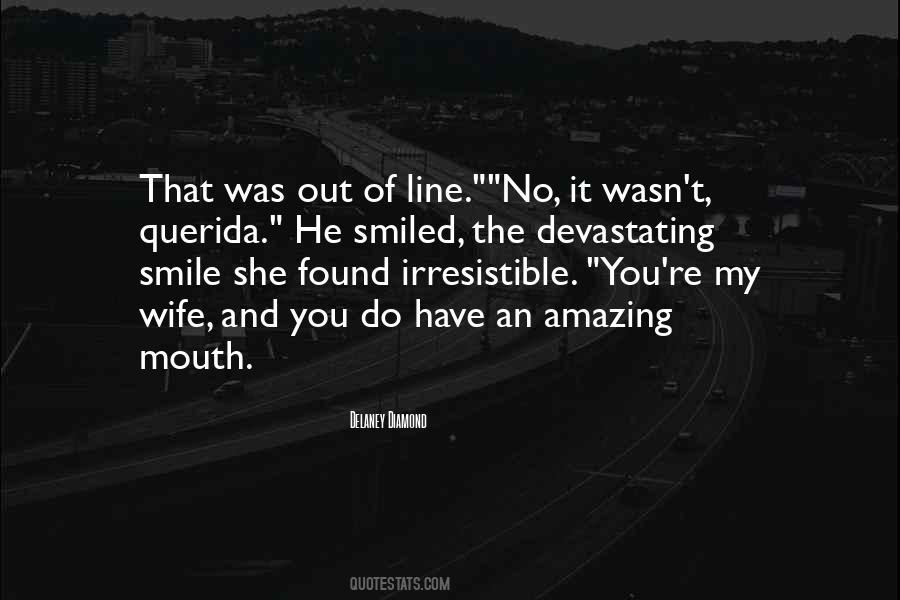 Irresistible Smile Quotes #1734701