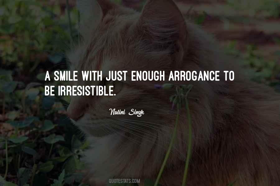 Irresistible Smile Quotes #211547