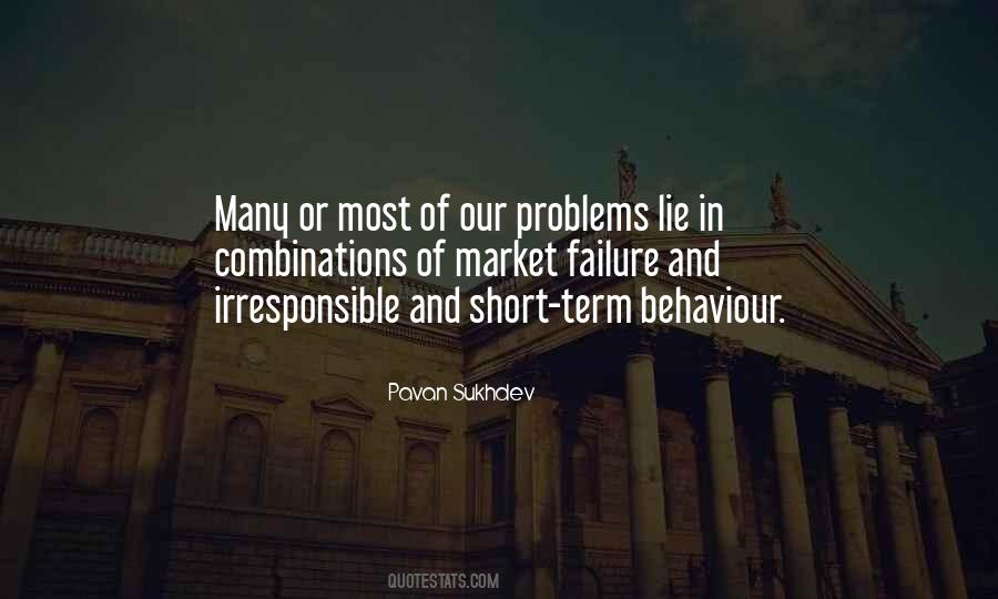 Irresponsible Quotes #1011367