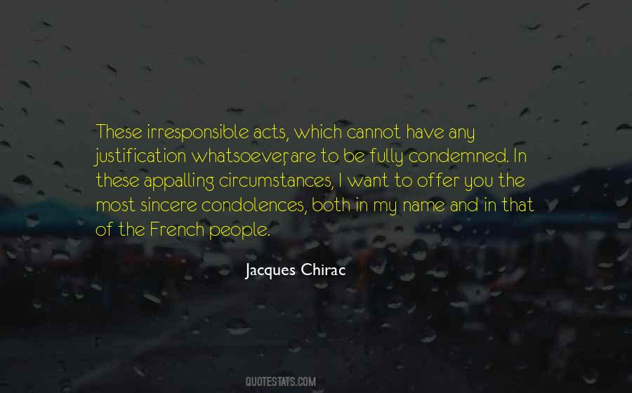 Irresponsible Quotes #1301388