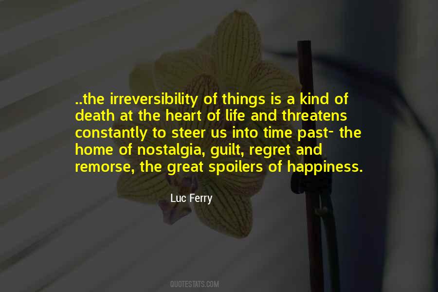 Irreversibility Of Time Quotes #385550
