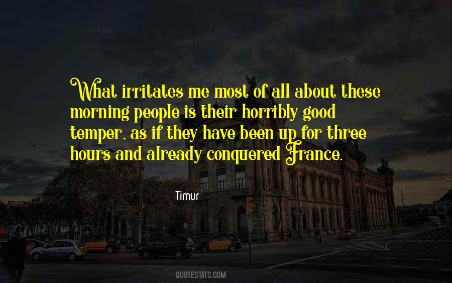 Irritates Me Quotes #585948