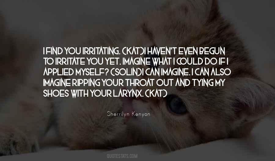 Irritating Quotes #1802839