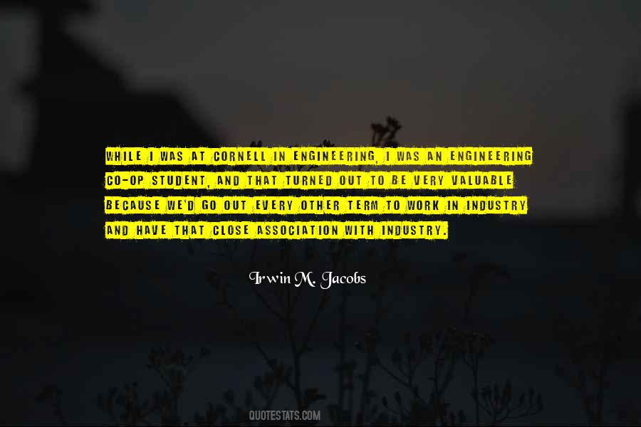 Irwin Jacobs Quotes #1013879