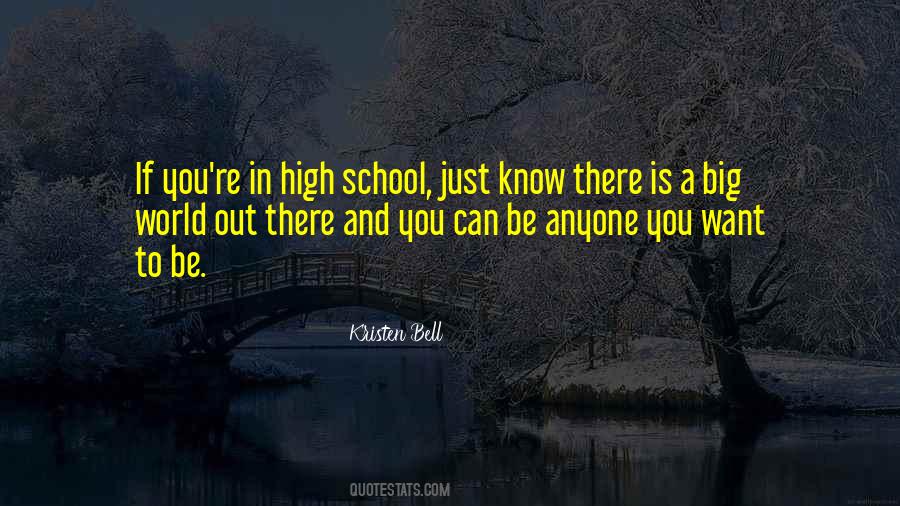 Is Anyone Out There Quotes #705504