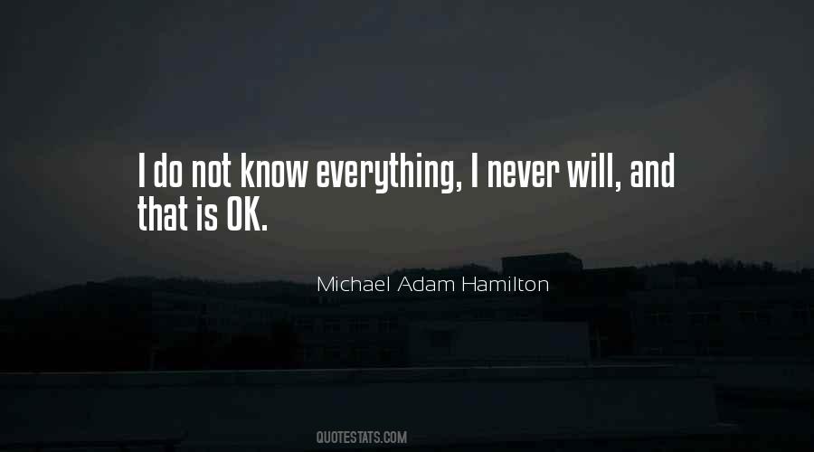 Is Everything Ok Quotes #1650320
