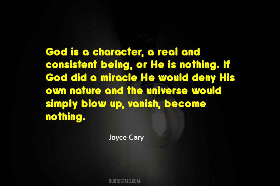 Is God Real Quotes #210755