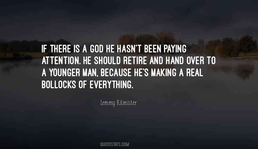 Is God Real Quotes #249008