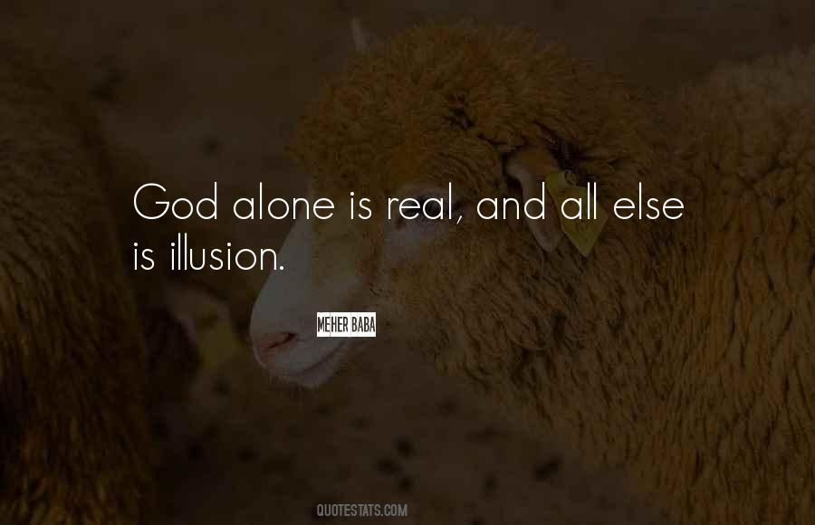 Is God Real Quotes #266606