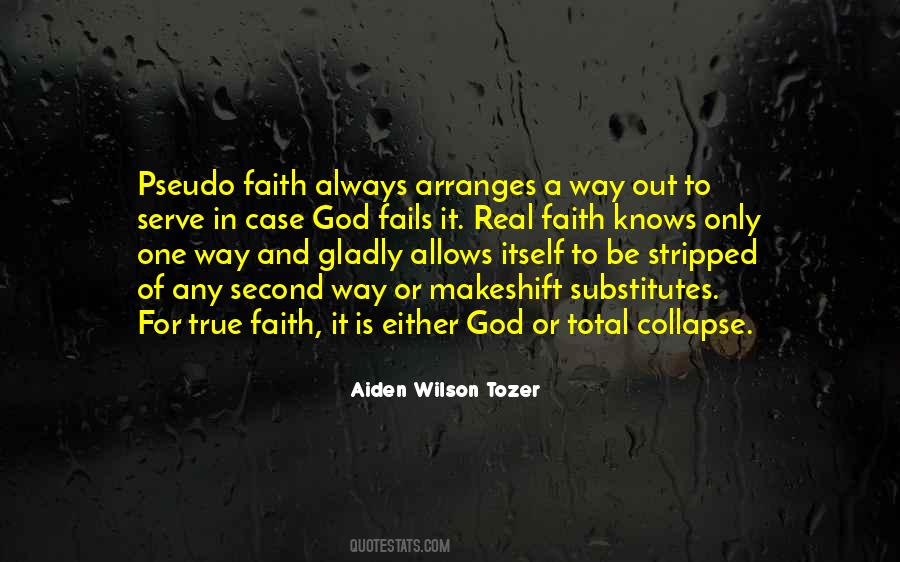 Is God Real Quotes #349791