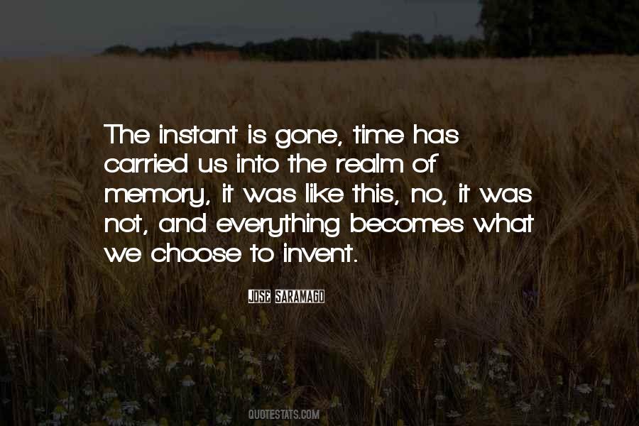 Is Gone Quotes #1171762