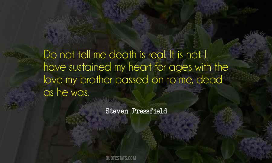 Is He Dead Quotes #169597