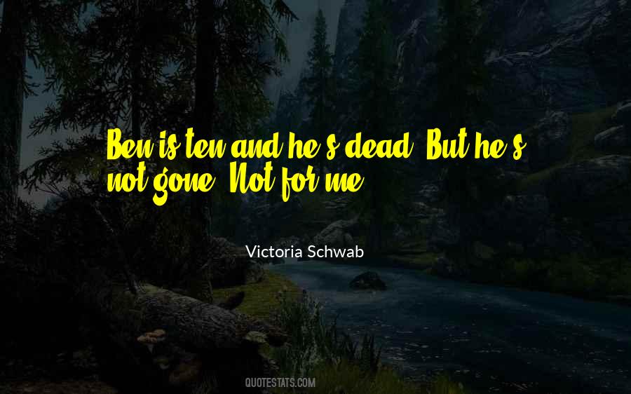 Is He Dead Quotes #310413