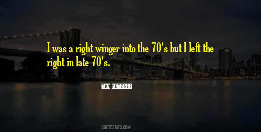 Quotes About The 70 #1027165