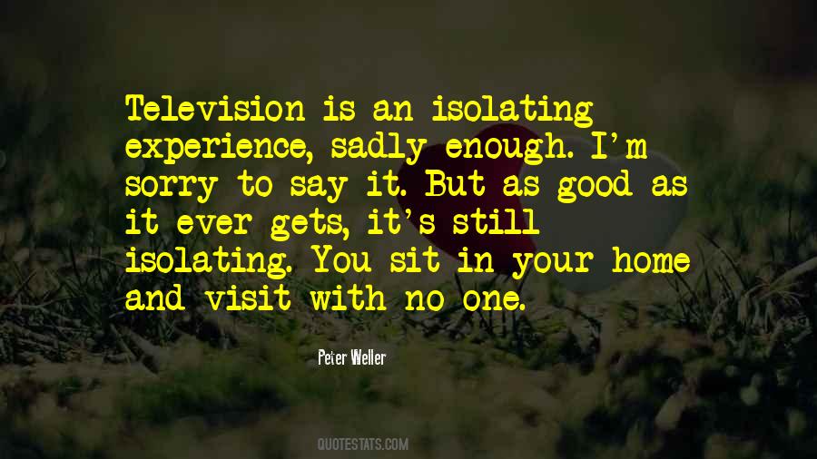 Is It Ever Enough Quotes #1026074