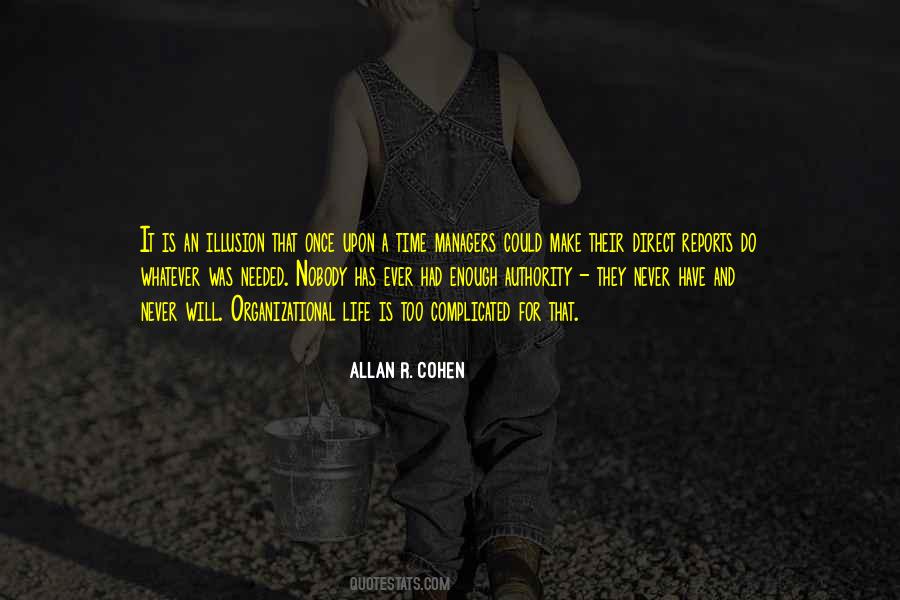 Is It Ever Enough Quotes #1502662