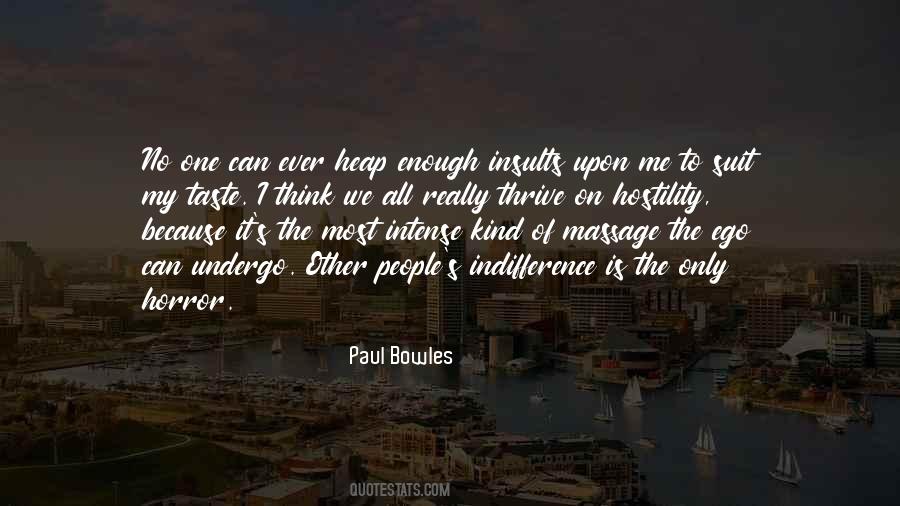 Is It Ever Enough Quotes #325449