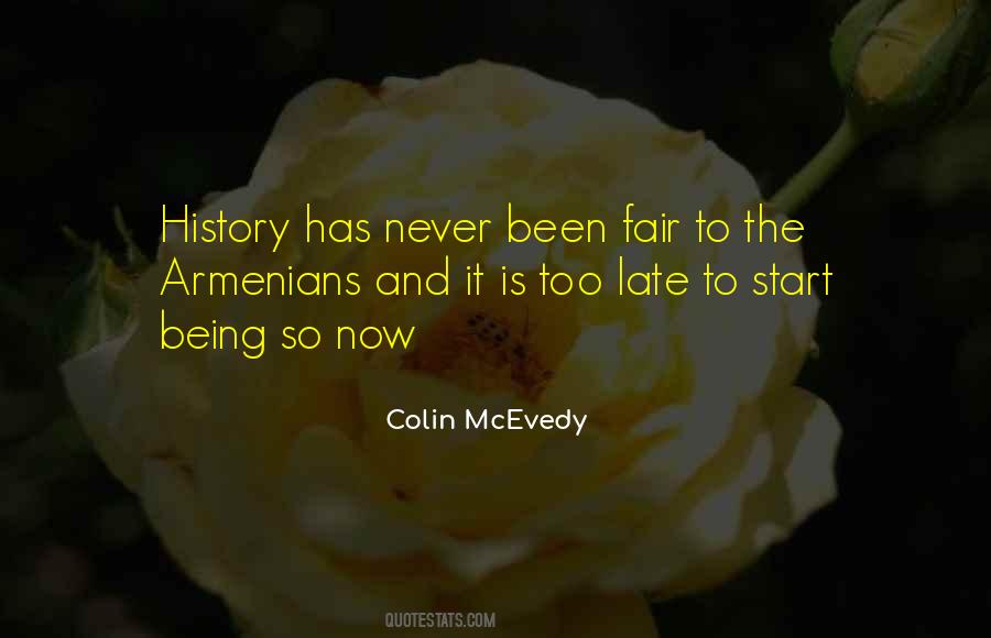 Is It Fair Quotes #112581