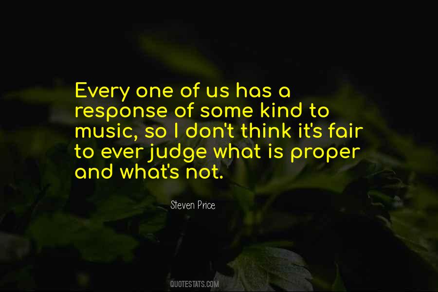 Is It Fair Quotes #116529