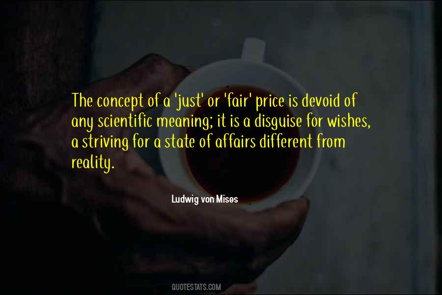 Is It Fair Quotes #138681