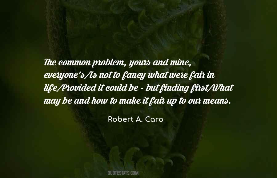 Is It Fair Quotes #142854