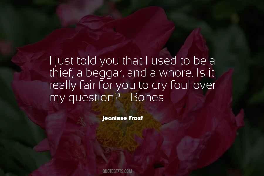 Is It Fair Quotes #150980