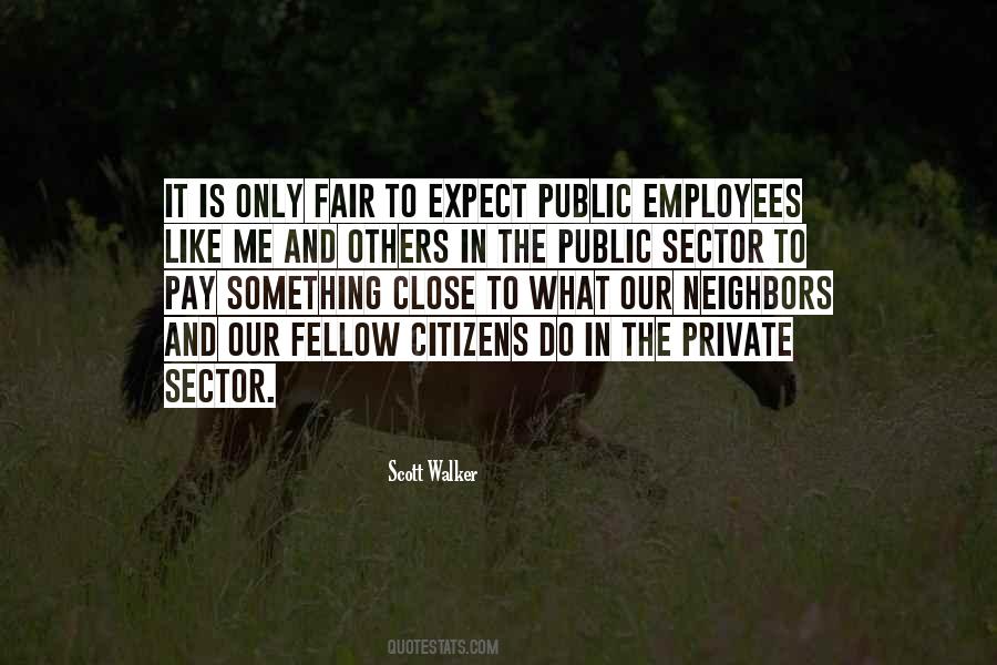 Is It Fair Quotes #157514