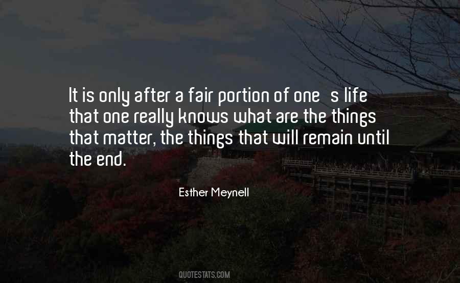Is It Fair Quotes #166948