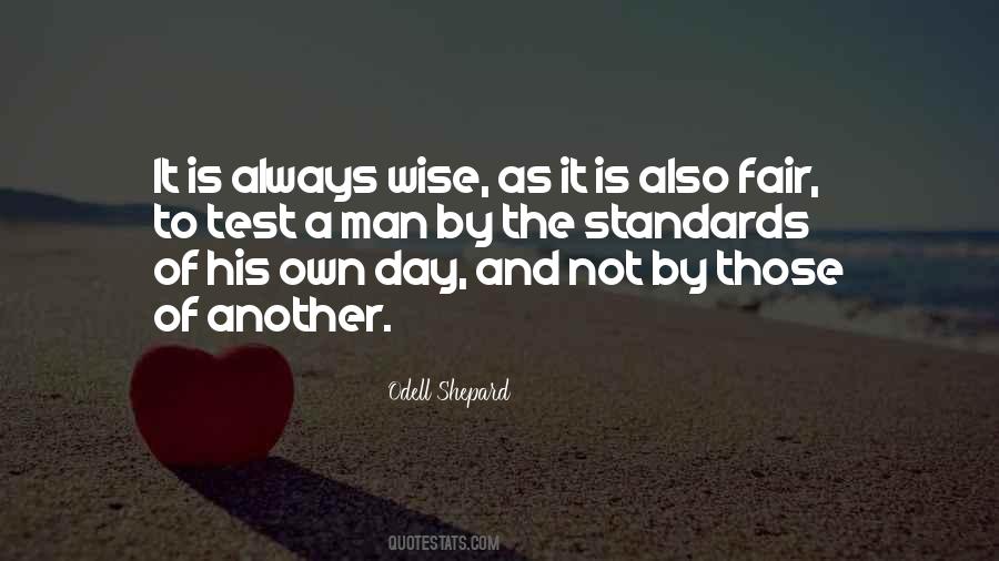 Is It Fair Quotes #178666
