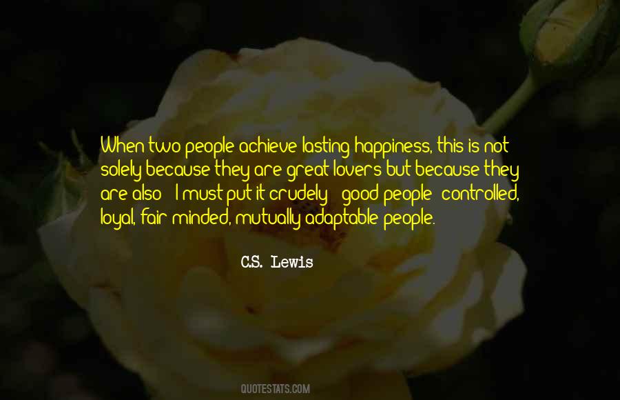 Is It Fair Quotes #181969