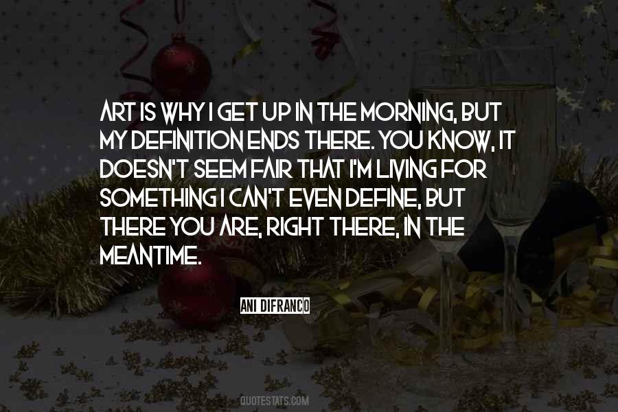 Is It Fair Quotes #201362